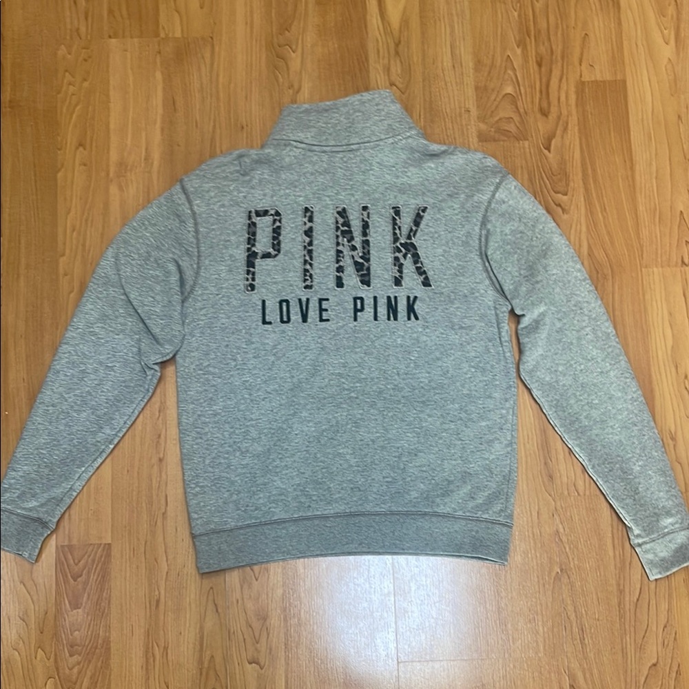 PINK Victoria's Secret Gray Sweatshirt